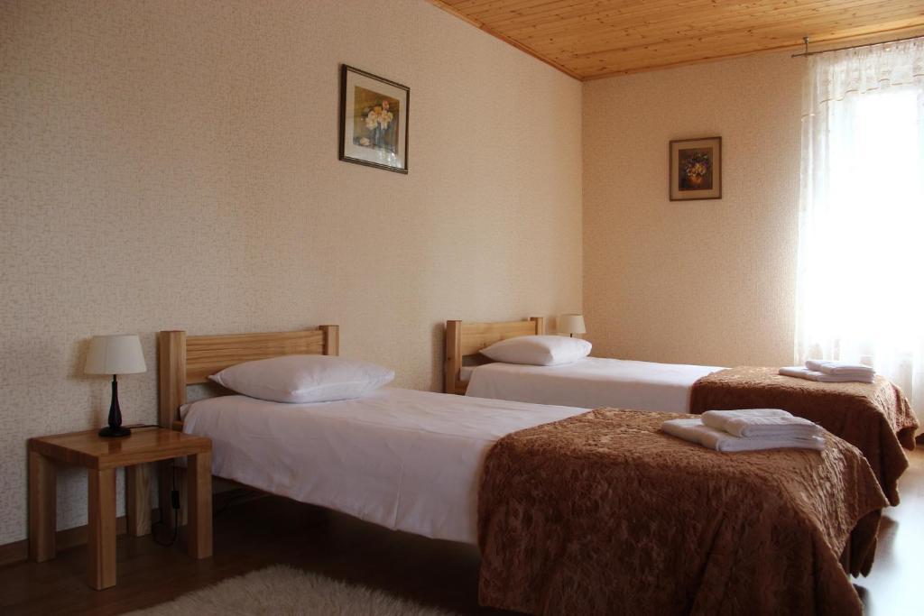 Asmonienes Sveciu Namai "Senoji Mokyklele" Hotel Smalininkai Стая снимка