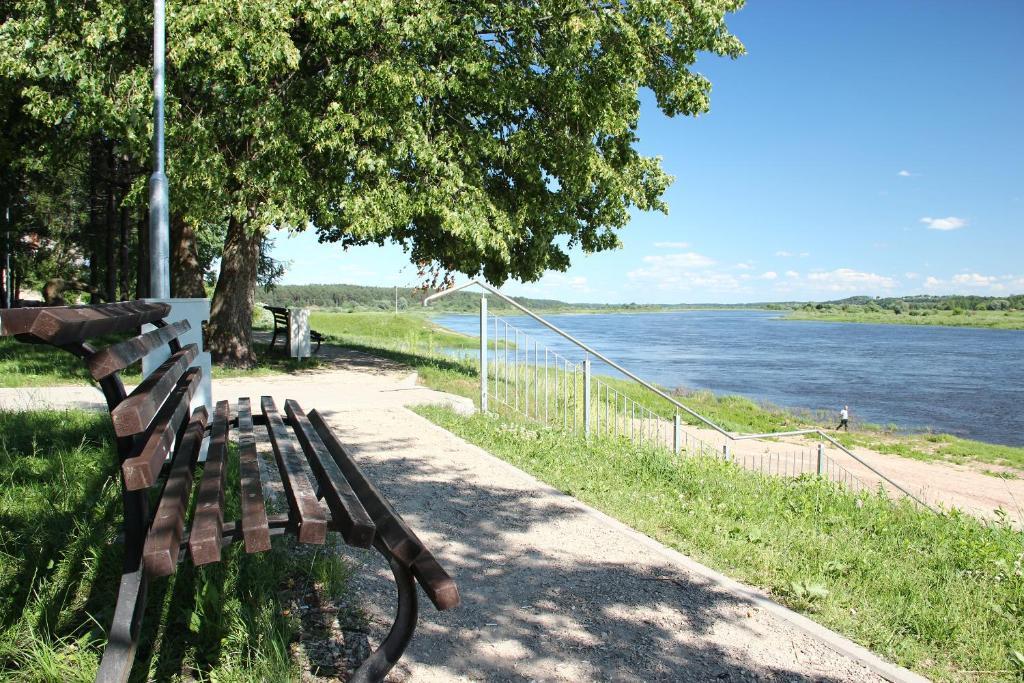 Asmonienes Sveciu Namai "Senoji Mokyklele" Hotel Smalininkai Екстериор снимка
